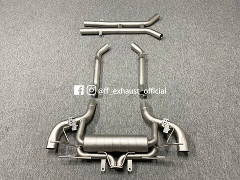 Upgrade MB AMG GT/GTS/GTR/GTC Valved Sport Exhaust System