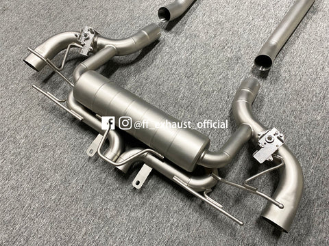 Upgrade MB AMG GT/GTS/GTR/GTC Valved Sport Exhaust System