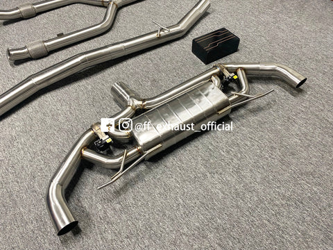 Upgrade MB AMG X253 GLC43 Valved Sport Exhaust System