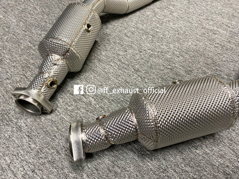 Upgrade MB AMG ML550/GL550/GLS550/ML63/GL63/GLS63 Downpipes