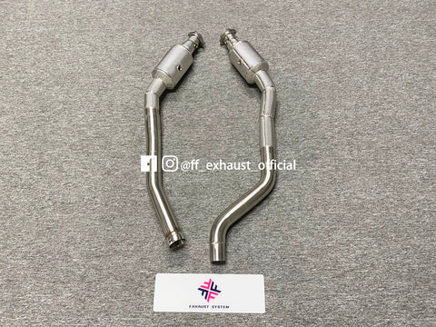 Upgrade MB AMG ML550/GL550/GLS550/ML63/GL63/GLS63 Downpipes