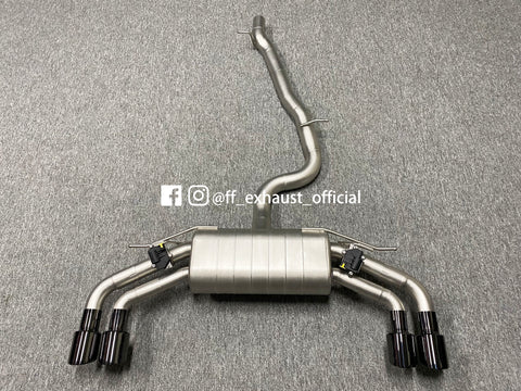 Upgrade Audi MK3 TT/TTS 8S Valved Sport Exhaust System