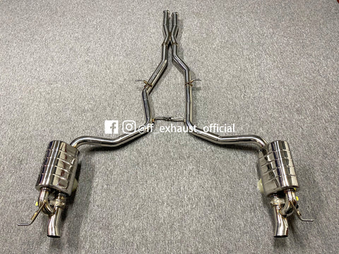 Upgrade MB W212 E350/E400 Valved Sport Exhaust System