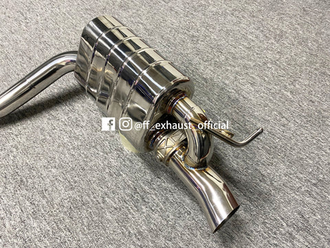 Upgrade MB W212 E350/E400 Valved Sport Exhaust System