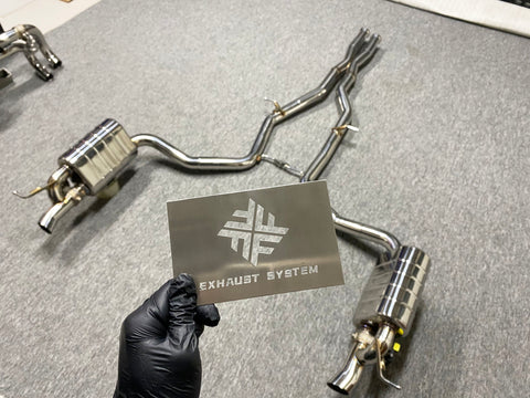 Upgrade MB W212 E350/E400 Valved Sport Exhaust System