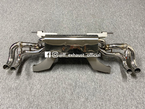 Upgrade Lamborghini Gallardo LP550-2/LP560-4/LP570-4 Valved Sport Exhaust System